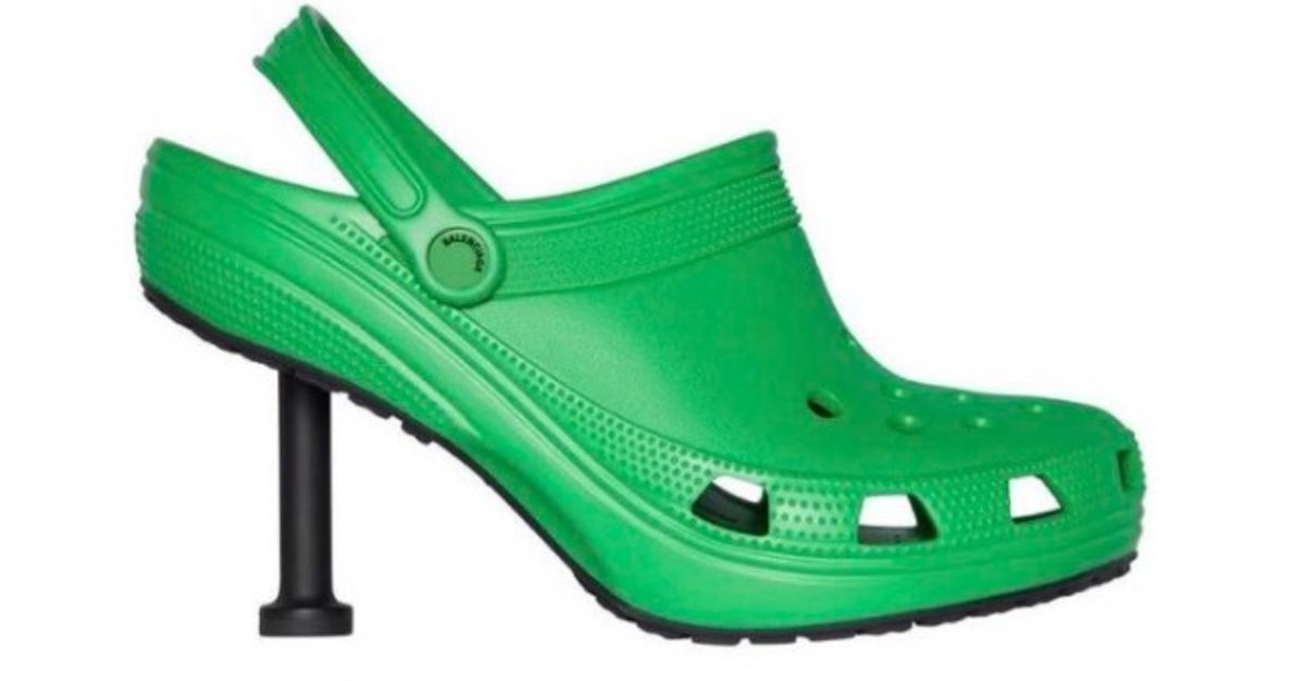 croc stiletto verde