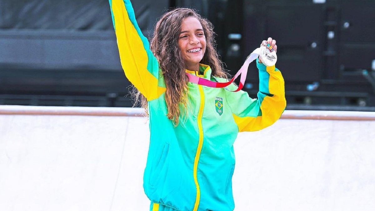 Rayssa Leal desporto jogos olímpicos recorde brasil