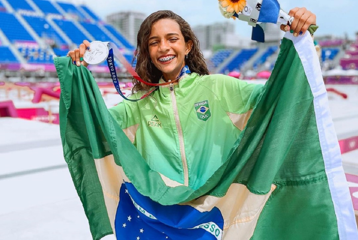 Cinco curiosidades Rayssa Leal história Jogos Olímpicos