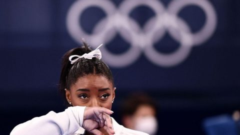 Simone Biles saúde mental recuar desistir Jogos Olímpicos Tóquio 2020