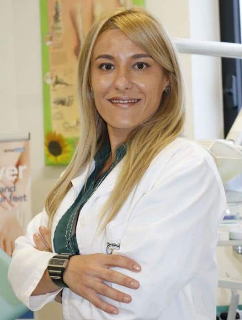 Fátima Carvalho, podologista e diretora clínica do Centro do Pé [Fotografia: DR]
