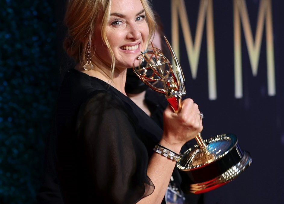 Kate Winslet Emmy Rich Fury Getty Images AFP