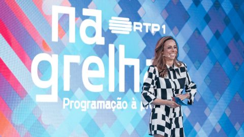 Filomena Cautela na apresentação da nova grelha da RTP para 2021 e 2022
