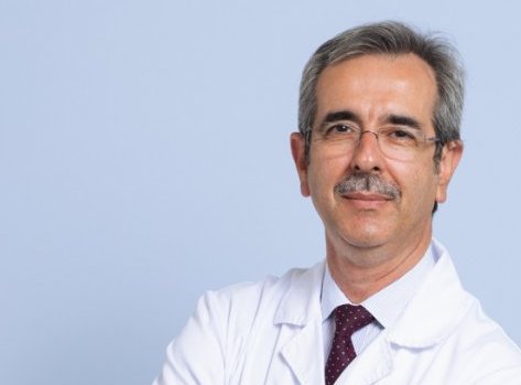 Luís Costa, diretor do Serviço de Oncologioa do Hospital de Santa Maria, em Lisboa