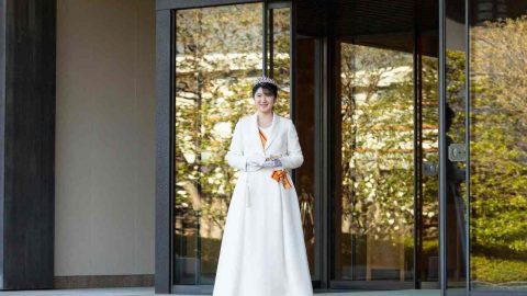 Princesa Aiko, filha do imperador japonês Nahurito, arredada da sucessão [Fotografia: Yuichi Yamazaki / POOL / AFP]