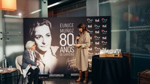 Eunice Muñoz Anna Westerlund TVI 80 anos carreira TVI