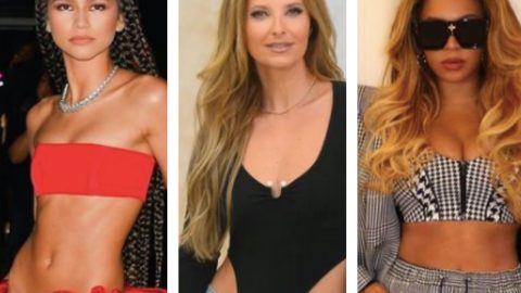 Zendaya, Cristina e Beyoncé como algumas das embaixadoras daquela que promete ser uma das grandes tendências da moda de 2021 [Fotografia: Montagem/Instagram]