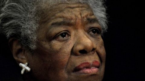 maya Angelou mulher negra