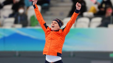 Ireen Wüst patinadora recorde mundial Pequim 2022 jogos Olímpicos