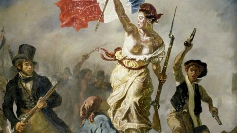 marianne Eugene Delacroix coletivo francês Obvious art atualização imagem