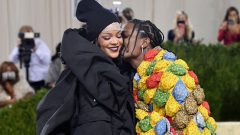 Rihanna Asap Rocky grávida