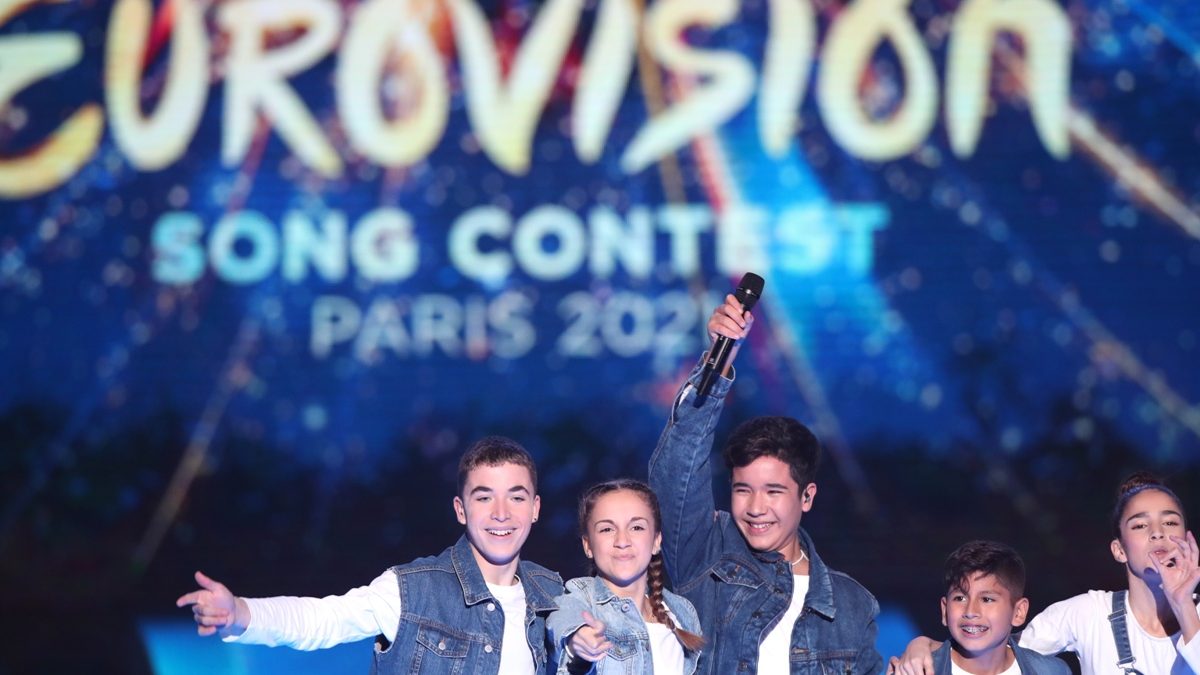 FRANCE JUNIOR EUROVISION SONG CONTEST 2021