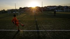 Futebol crianças obesidade estudo português Porto