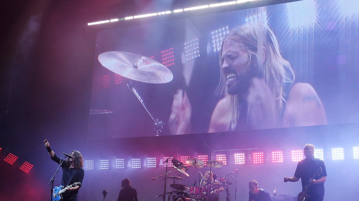 Foo Fighters drummer Taylor Hawkins found dead in Bogota