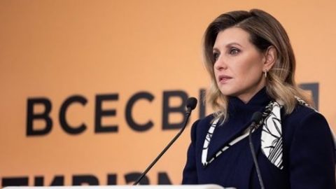 Olena zelenska primeira-dama Ucrânia guerra Rússia
