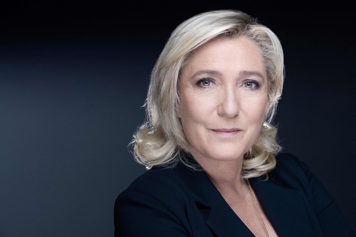 Marine Le Pen [Fotografia: JOEL SAGET / AFP]