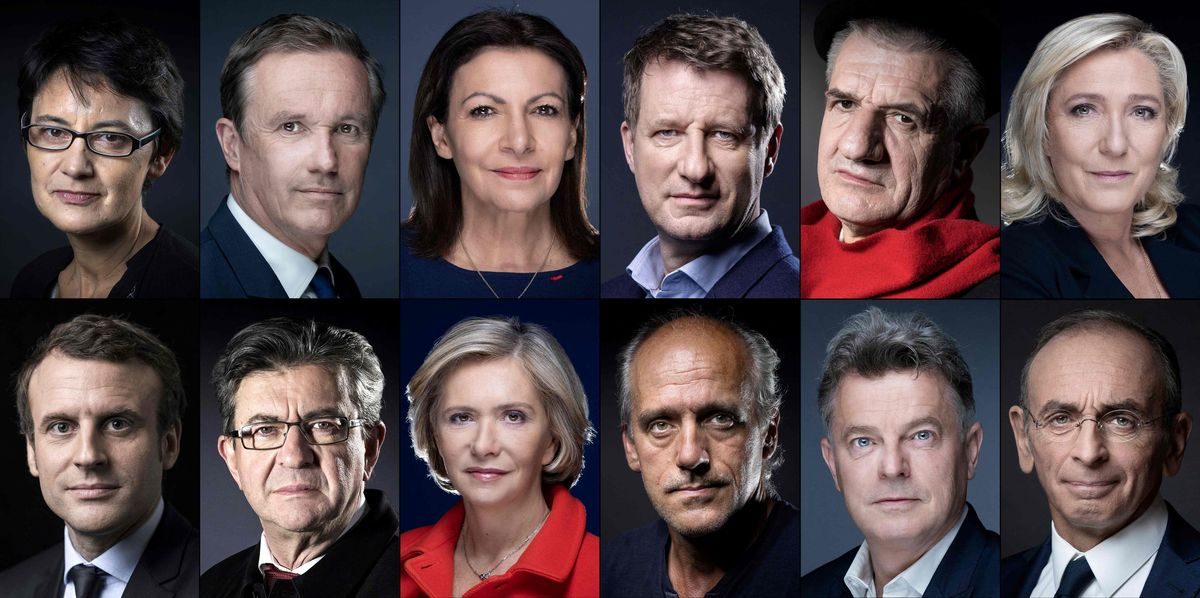 FILES-COMBO-FRANCE2022-POLITICS-ELECTION-CANDIDATES