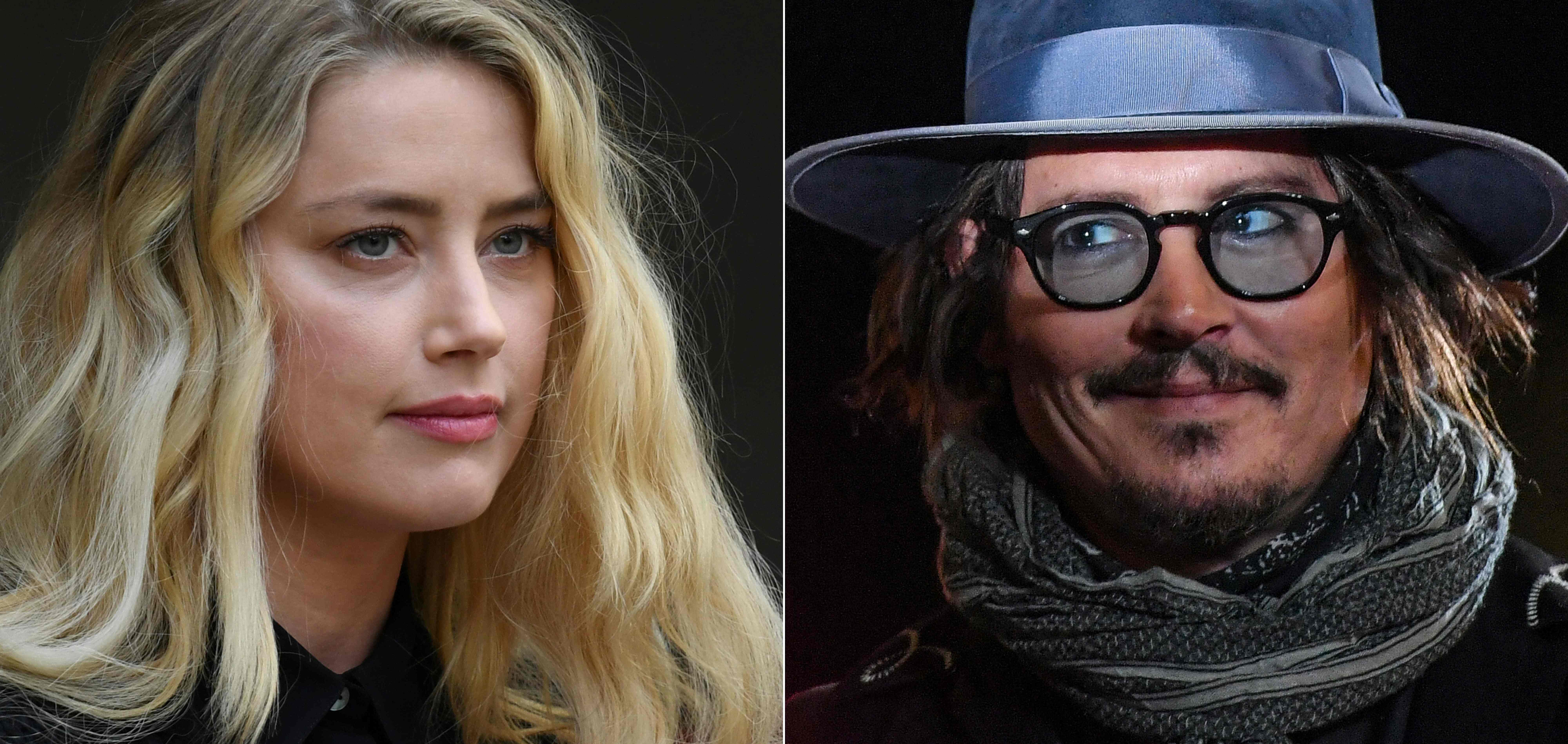 Amber Heard pede novo julgamento contra Johnny Depp