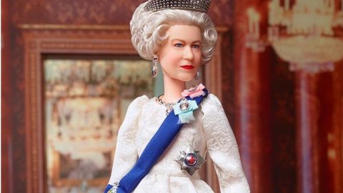Barbie Isabel II aniversário