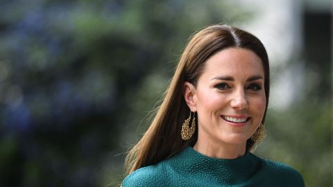 kate Middleton duquesa prémios fashion cabelo truque mais nova