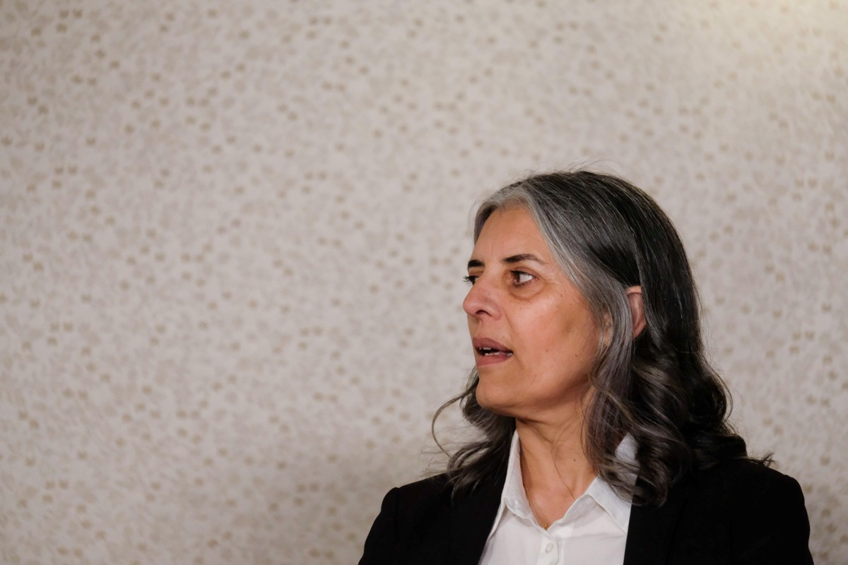 Isabel Rodrigues a nova secretária de Estado da Igualdade e Migrações [Fotografia: Mário Cruz/Lusa]