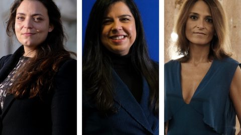 Alma Rivera, Inês de Sousa Real e Isabel Moreira jessica cobertura mediática ERC