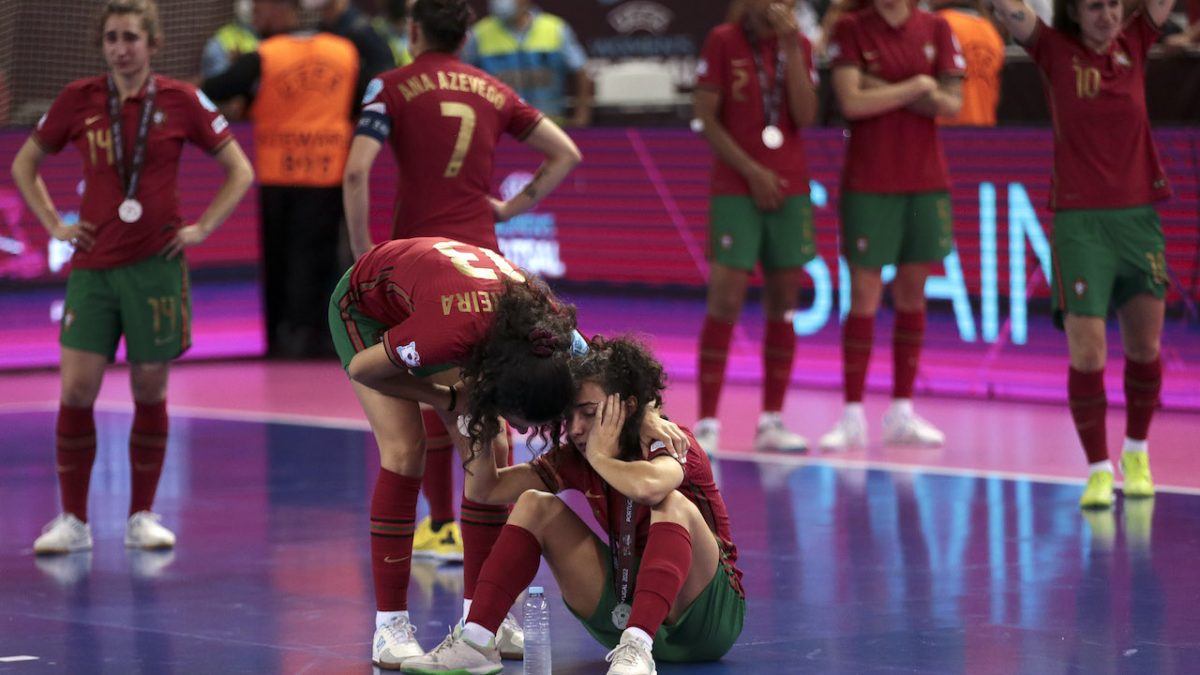 UEFA Women's Futsal EURO: Portugal vs Spain