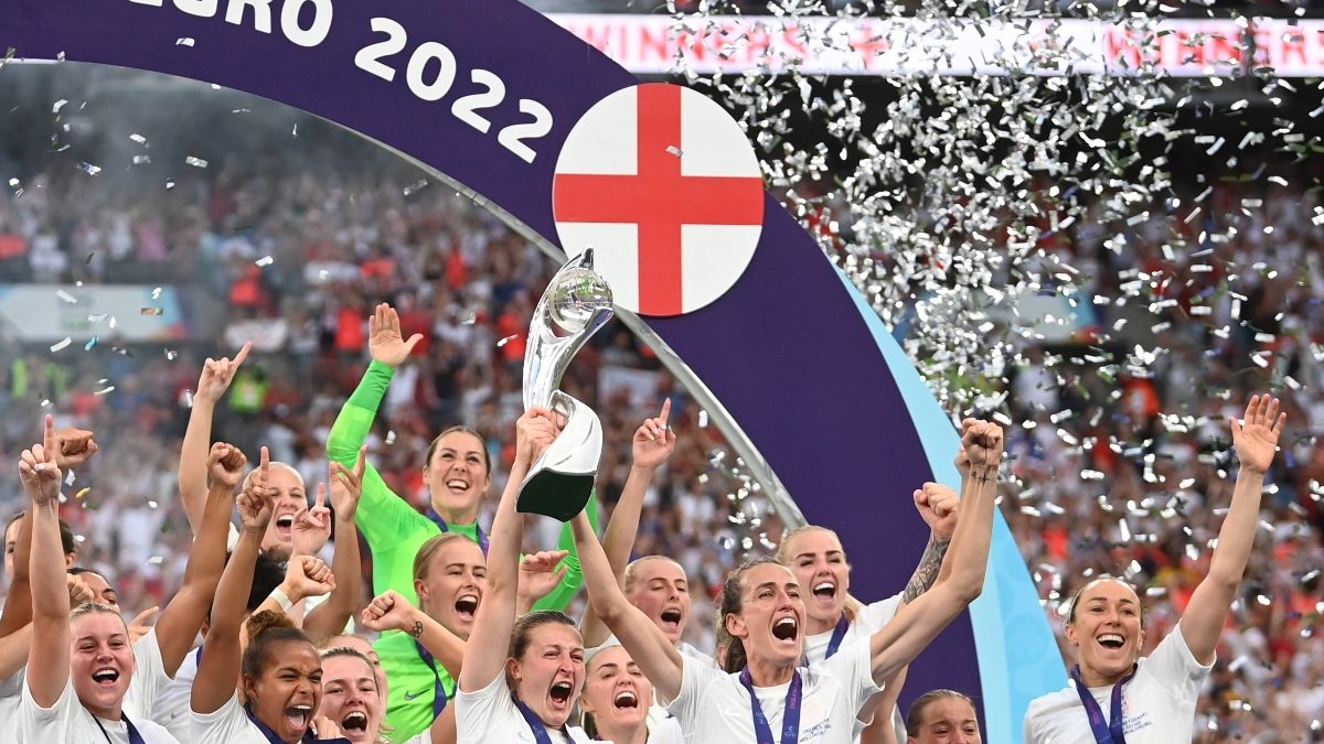 BRITAIN SOCCER UEFA WOMEN'S EURO 2022