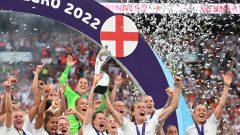 vitória Euro2022 feminino futebol
