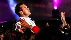 Robbie Williams concerto portugal 2023