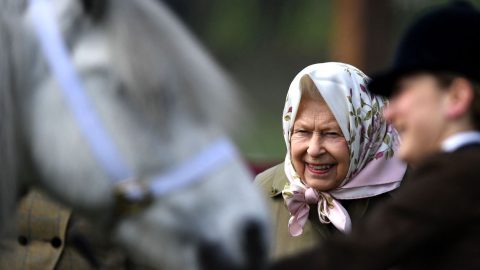 rainha Isabel II Rei Carlos III vender cavalos monarca mãe corridas