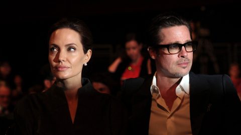 Angelina Jolie Brad Pitt casametno divórcio violência custódia