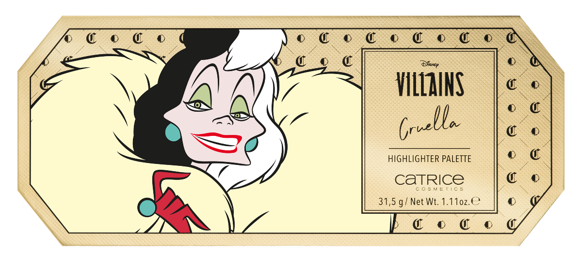 4059729387516_Catrice Disney Villains Cruella Highlighter Palette 020_Product Image_Front View Closed_png (1)
