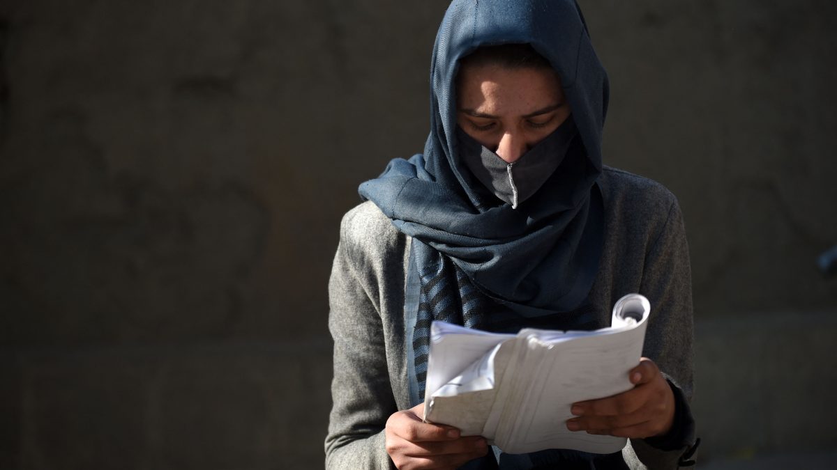 AFGHANISTAN-EDUCATION-WOMEN