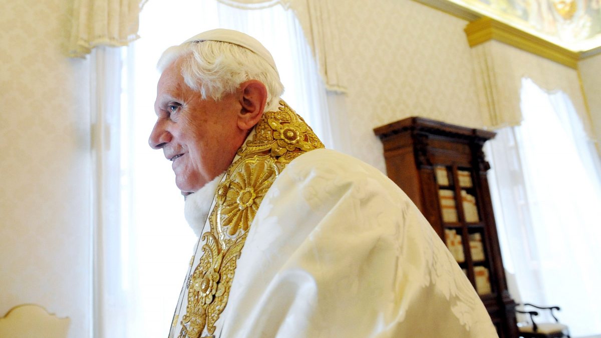 Pope Emeritus Benedict XVI dies aged 95
