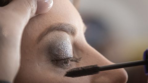 tons metálicos maquilhagem sombras olhos