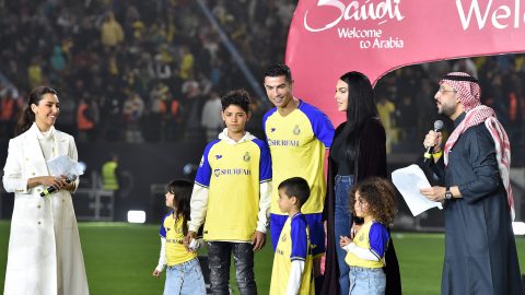 Cristiano Ronaldo CR7 Al-Nassr Arábia Saudita direitos das mulheres