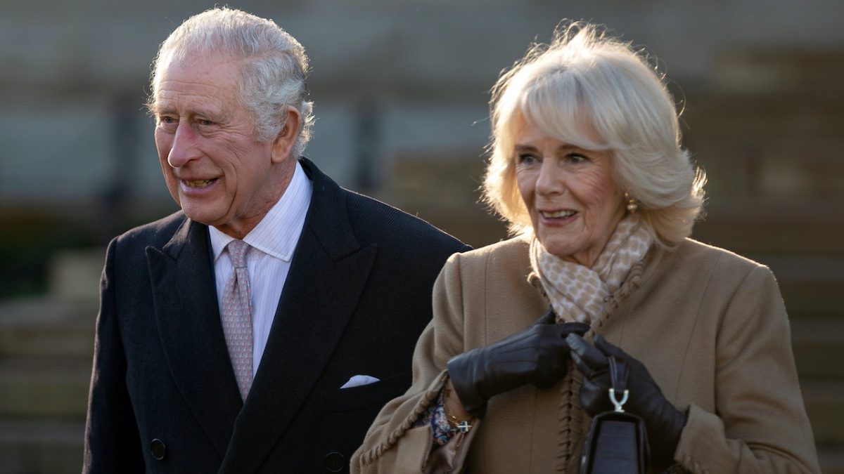 Britain's King Charles and Queen Consort visit Bolton
