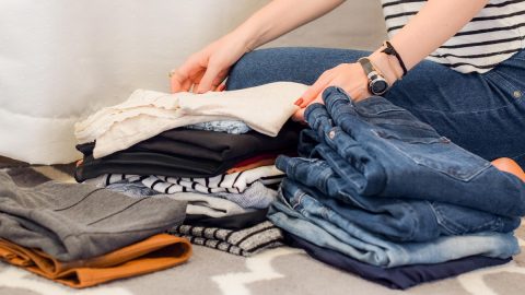 Lavandaria roupas lifestyle truque resolução rotina casa problema guarda-roupa