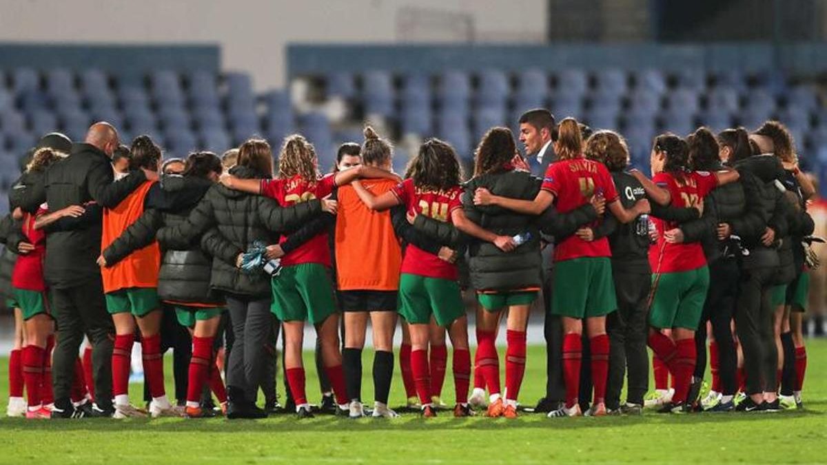 Portugal apurado para o Mundial de futebol feminino