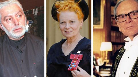 Paco Rabanne, Vivienne Westwood e Pierre Cardin Semana da moda de Paris Paris Fashion week morte luto