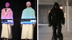 Propostas de Anrealage e Helior Emil na Semana da Moda de Paris