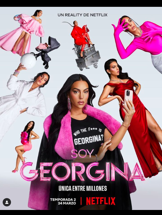 Geprgina Rodriguez estreia 24 de março Netflix Sou Georgina