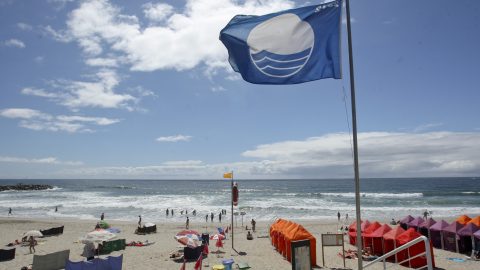 Praias com Bandeira Azul em 2023 [Fotografia: José Mota / Global Imagens ]