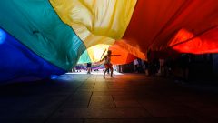 LGBTi dia Internacional contra homofobia transfobioa bifobia