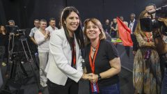 Mariana Mortágua sucede a Catarina Martins na liderança do Blco de Esquerda [Fotografia; PAULO SPRANGER/ Global Imagens]