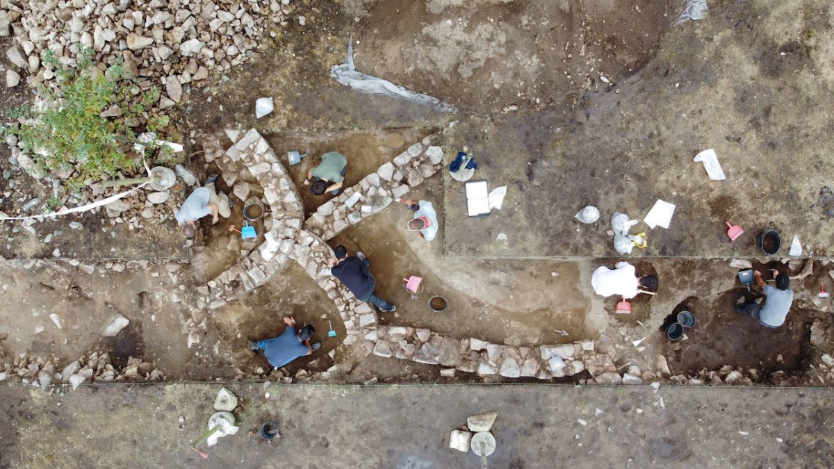 Escavações arqueológicas na Cividade de Bagunte