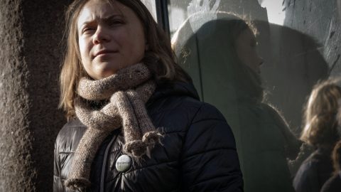 Greta Thunberg greve escolar pelo clima