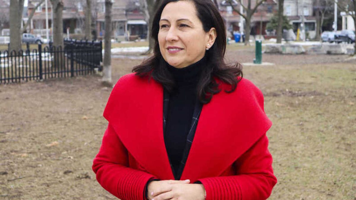 Luso-canadiana candidata à Câmara de Toronto