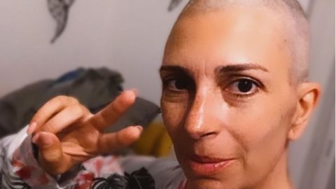 Virginia lopez cancro instagram rapar o cabelo